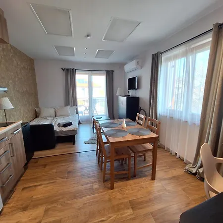 Apartmán Kz Sajat Partszakasszal