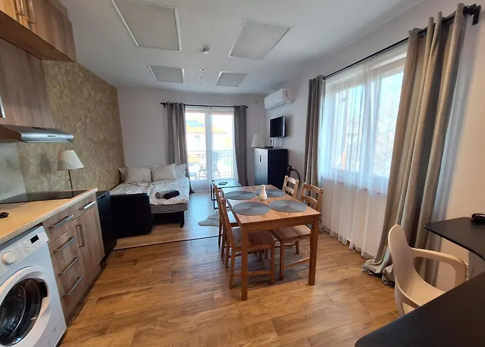 Apartmán Kz Sajat Partszakasszal